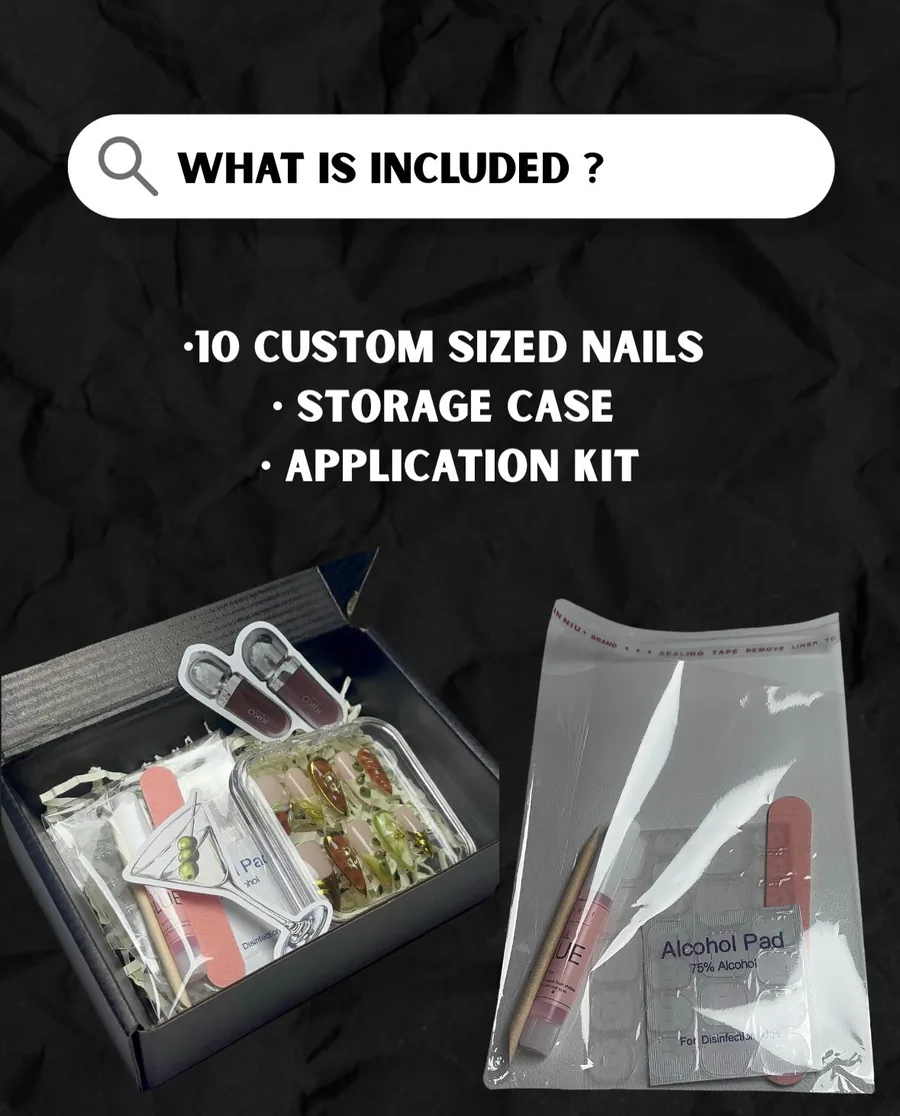 Her What Is Included graphic
